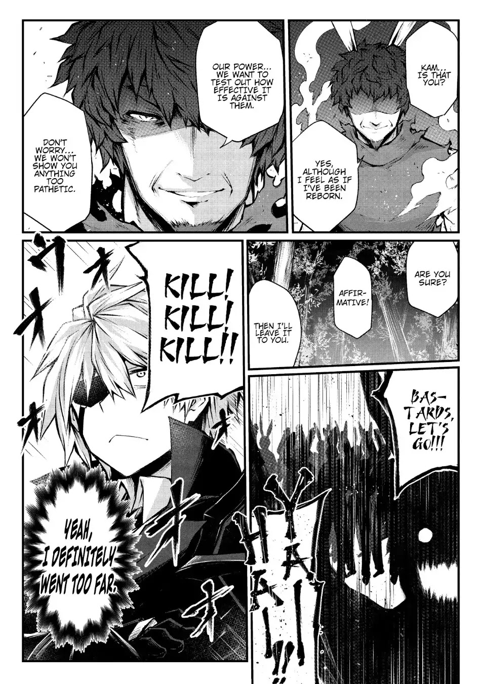 Arifureta Shokugyou de Sekai Saikyou Chapter 18 page 15 - Chapter 18: Ten Days