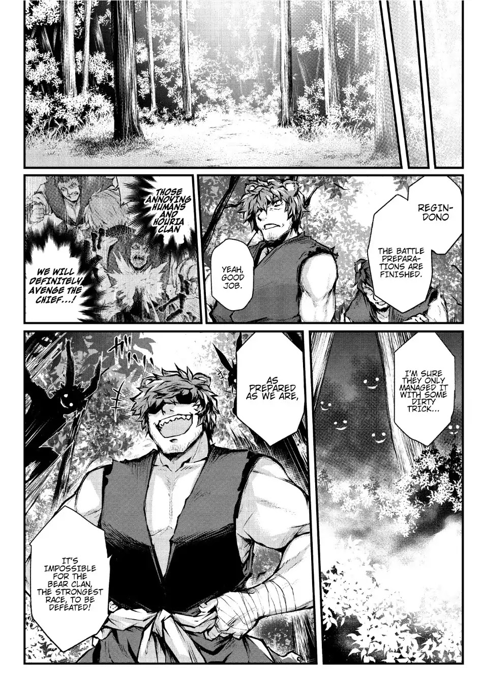Arifureta Shokugyou de Sekai Saikyou Chapter 18 page 16 - Chapter 18: Ten Days