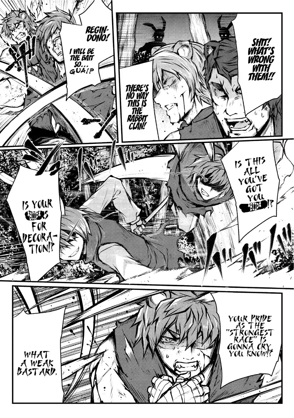 Arifureta Shokugyou de Sekai Saikyou Chapter 18 page 18 - Chapter 18: Ten Days