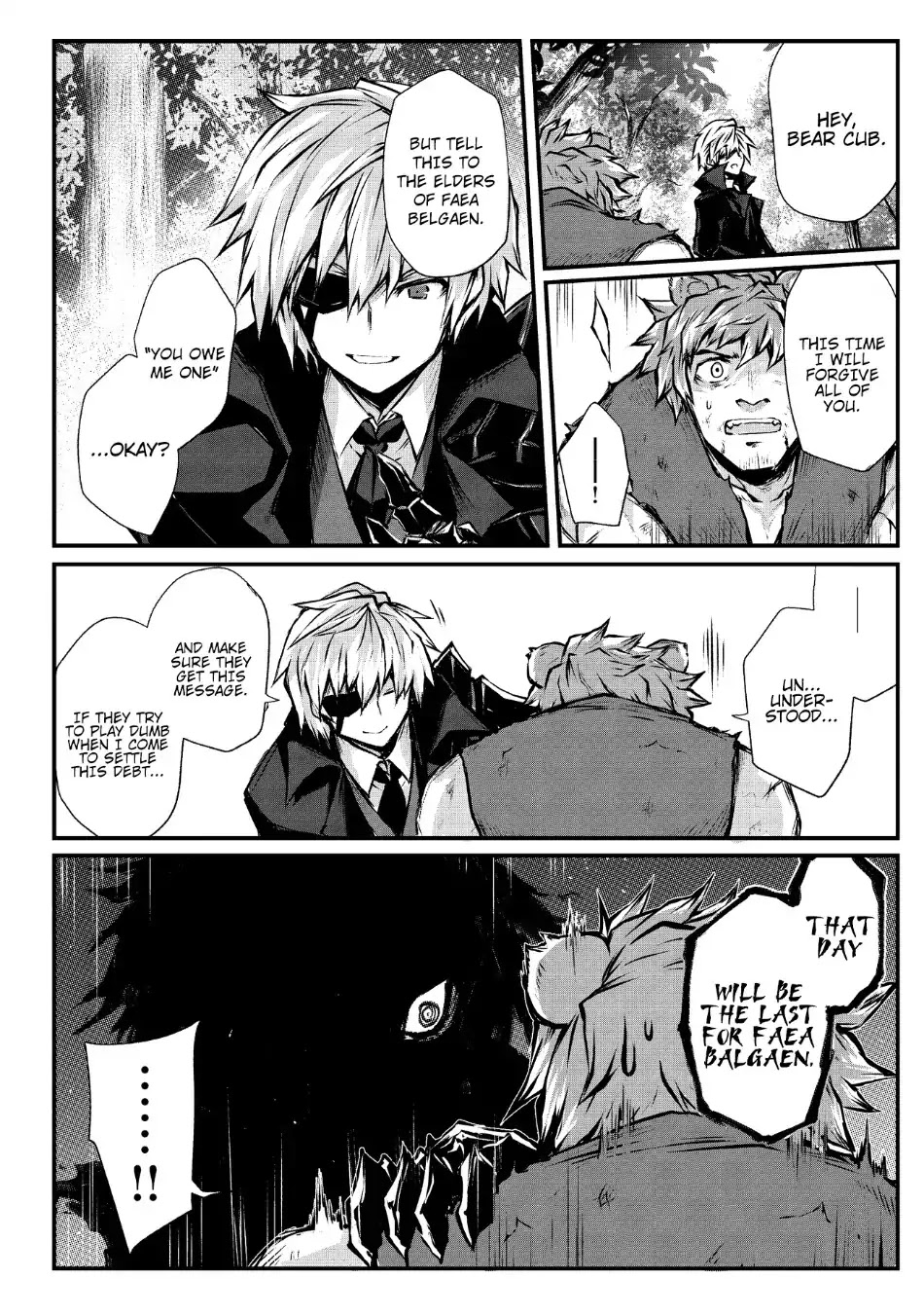 Arifureta Shokugyou de Sekai Saikyou Chapter 18 page 23 - Chapter 18: Ten Days