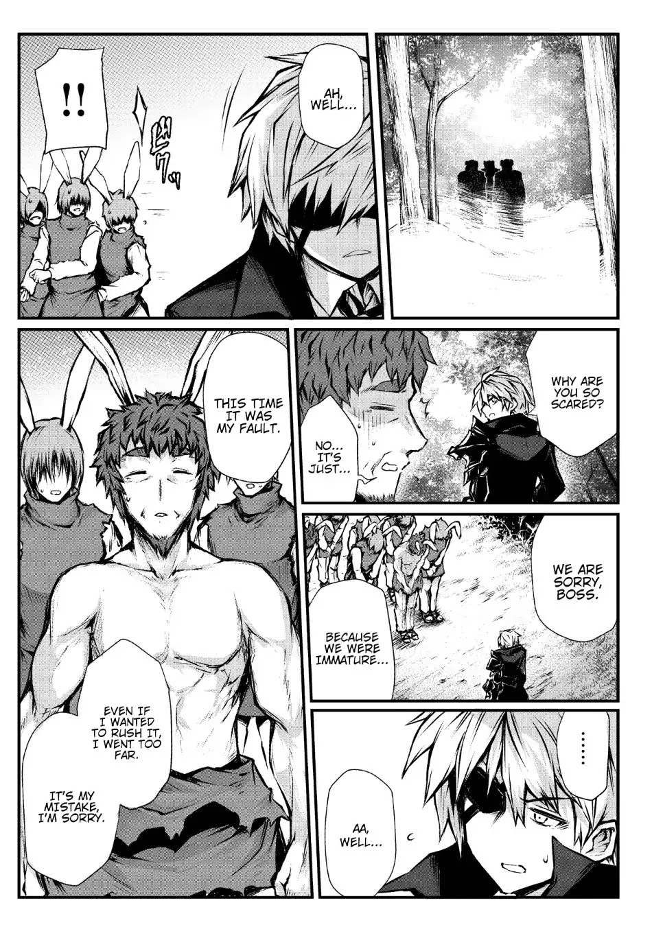 Arifureta Shokugyou de Sekai Saikyou Chapter 18 page 24 - Chapter 18: Ten Days