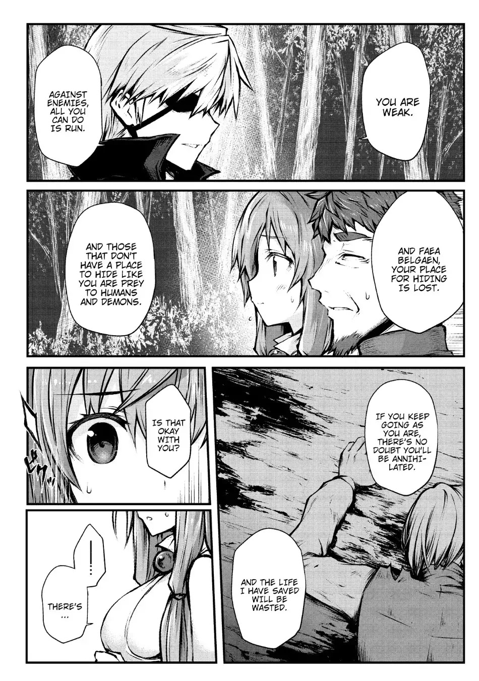 Arifureta Shokugyou de Sekai Saikyou Chapter 18 page 3 - Chapter 18: Ten Days