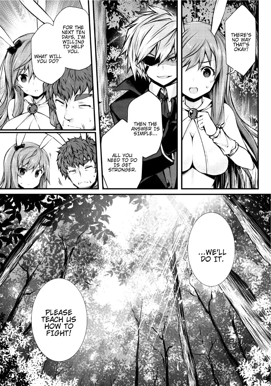 Arifureta Shokugyou de Sekai Saikyou Chapter 18 page 4 - Chapter 18: Ten Days