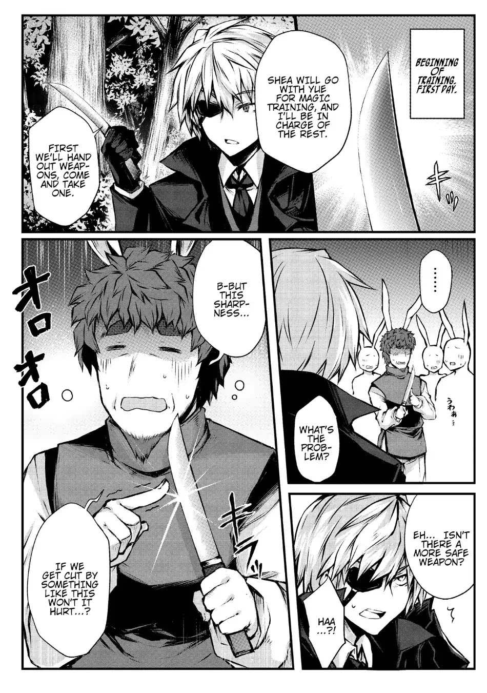 Arifureta Shokugyou de Sekai Saikyou Chapter 18 page 5 - Chapter 18: Ten Days