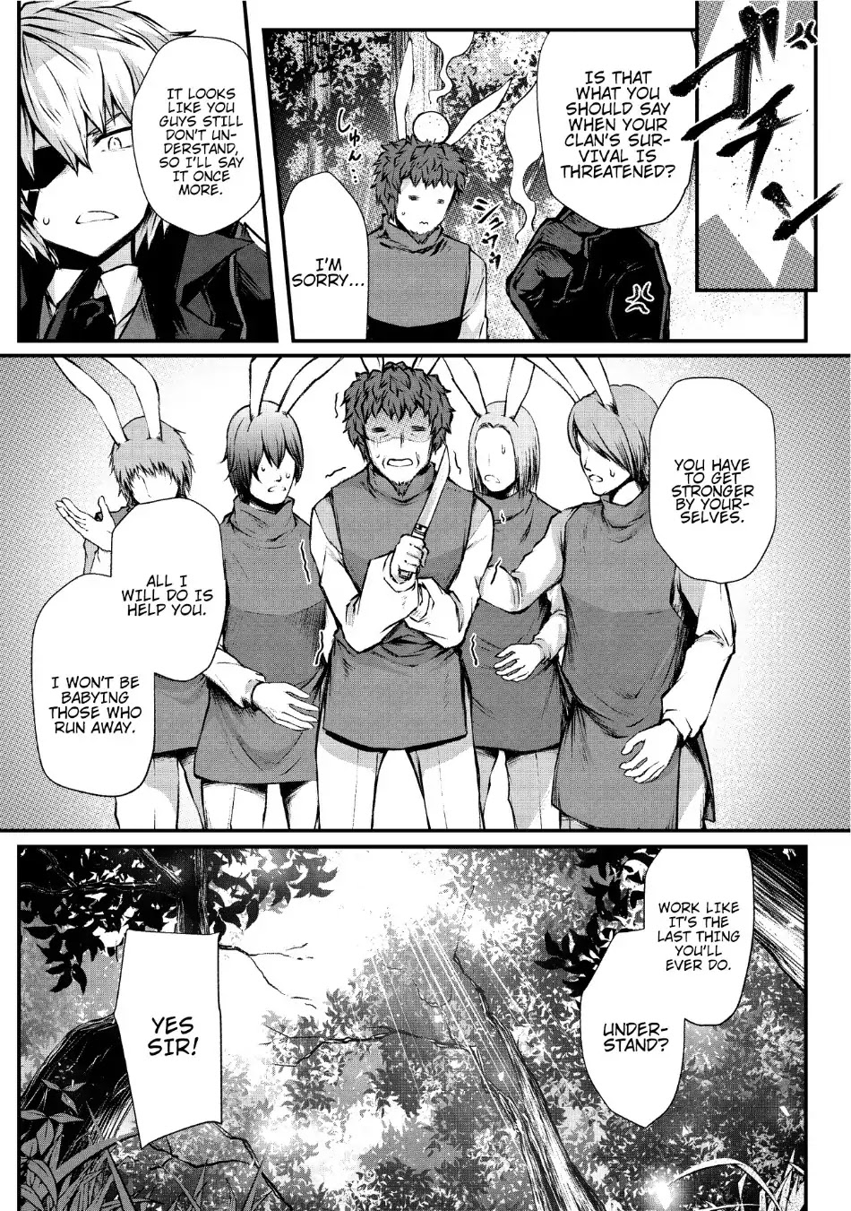 Arifureta Shokugyou de Sekai Saikyou Chapter 18 page 6 - Chapter 18: Ten Days