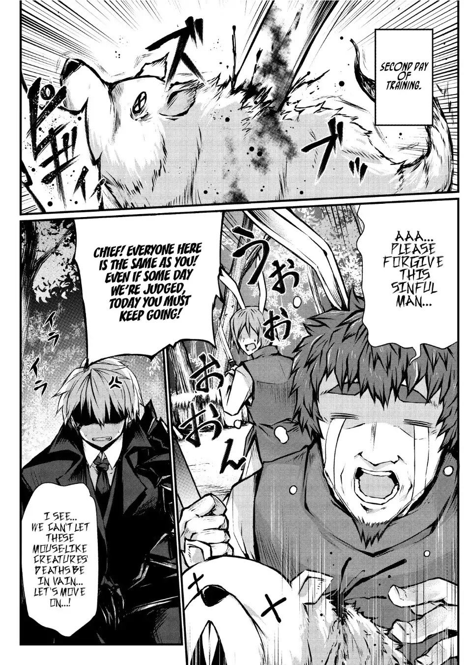 Arifureta Shokugyou de Sekai Saikyou Chapter 18 page 7 - Chapter 18: Ten Days