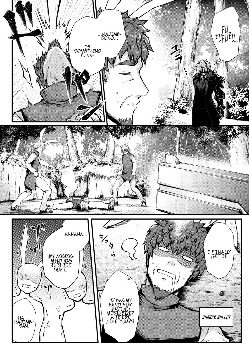 Arifureta Shokugyou de Sekai Saikyou Chapter 18 page 9 - Chapter 18: Ten Days