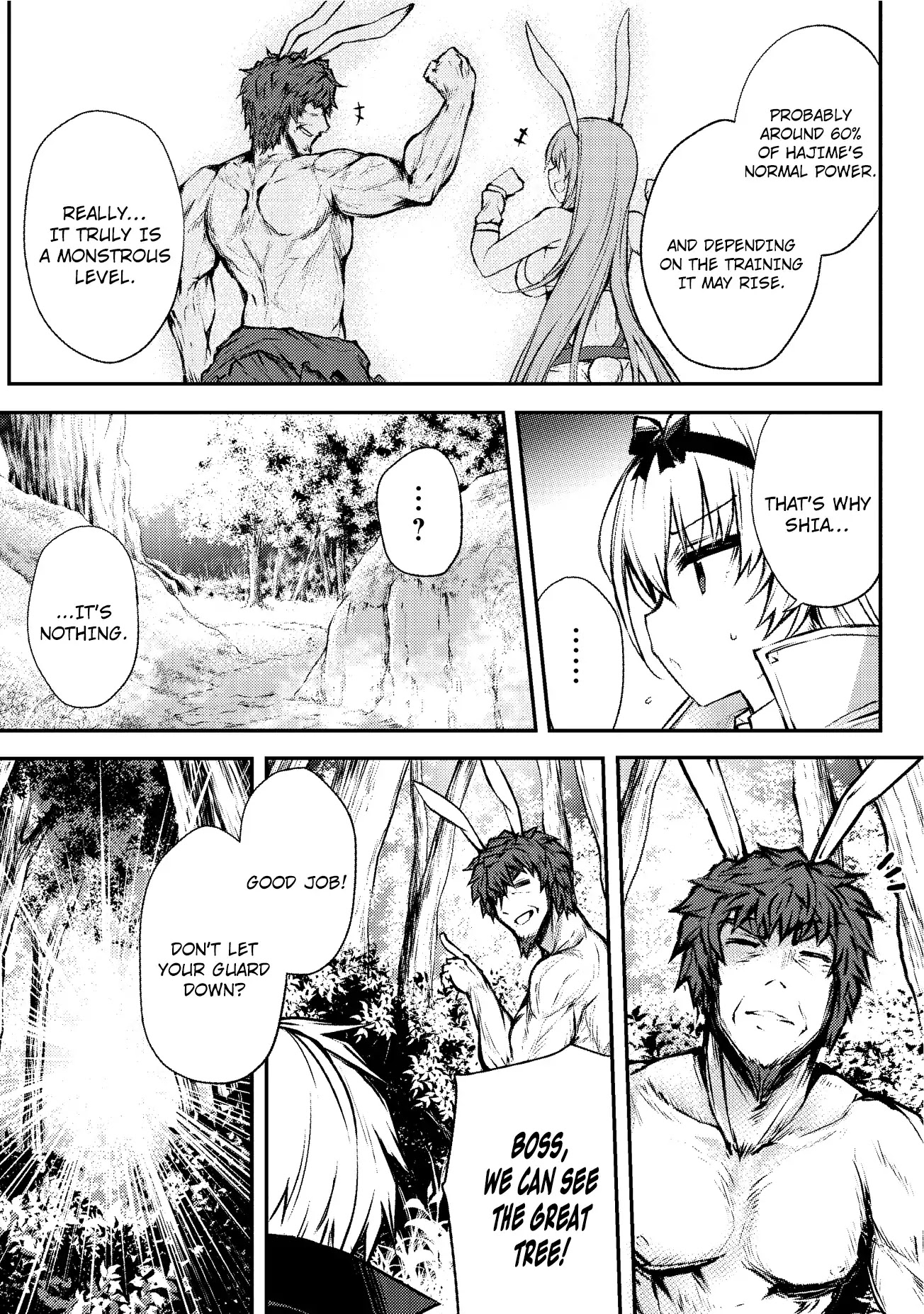 Arifureta Shokugyou de Sekai Saikyou Chapter 19 page 10 - Chapter 19: Departure