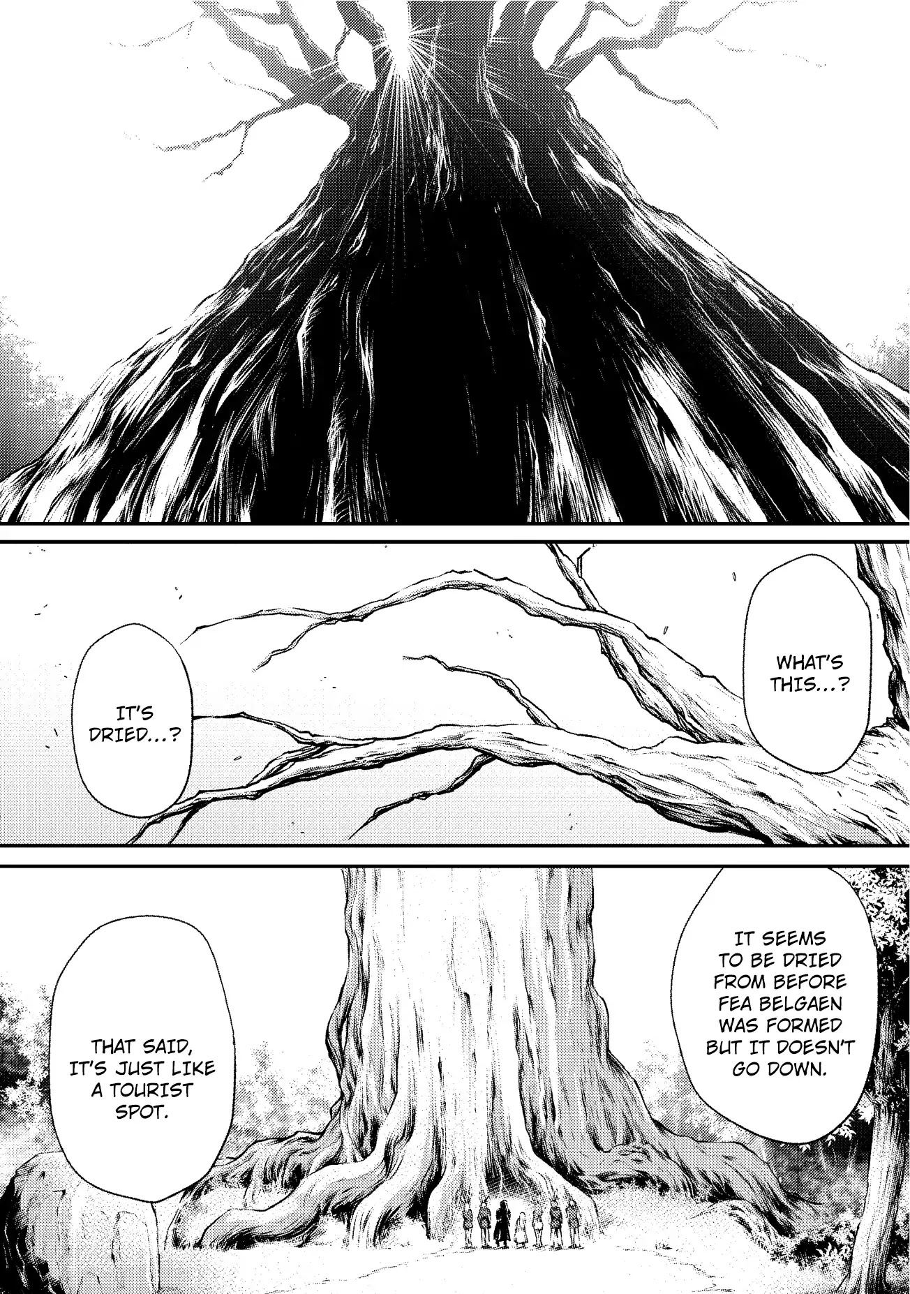 Arifureta Shokugyou de Sekai Saikyou Chapter 19 page 11 - Chapter 19: Departure