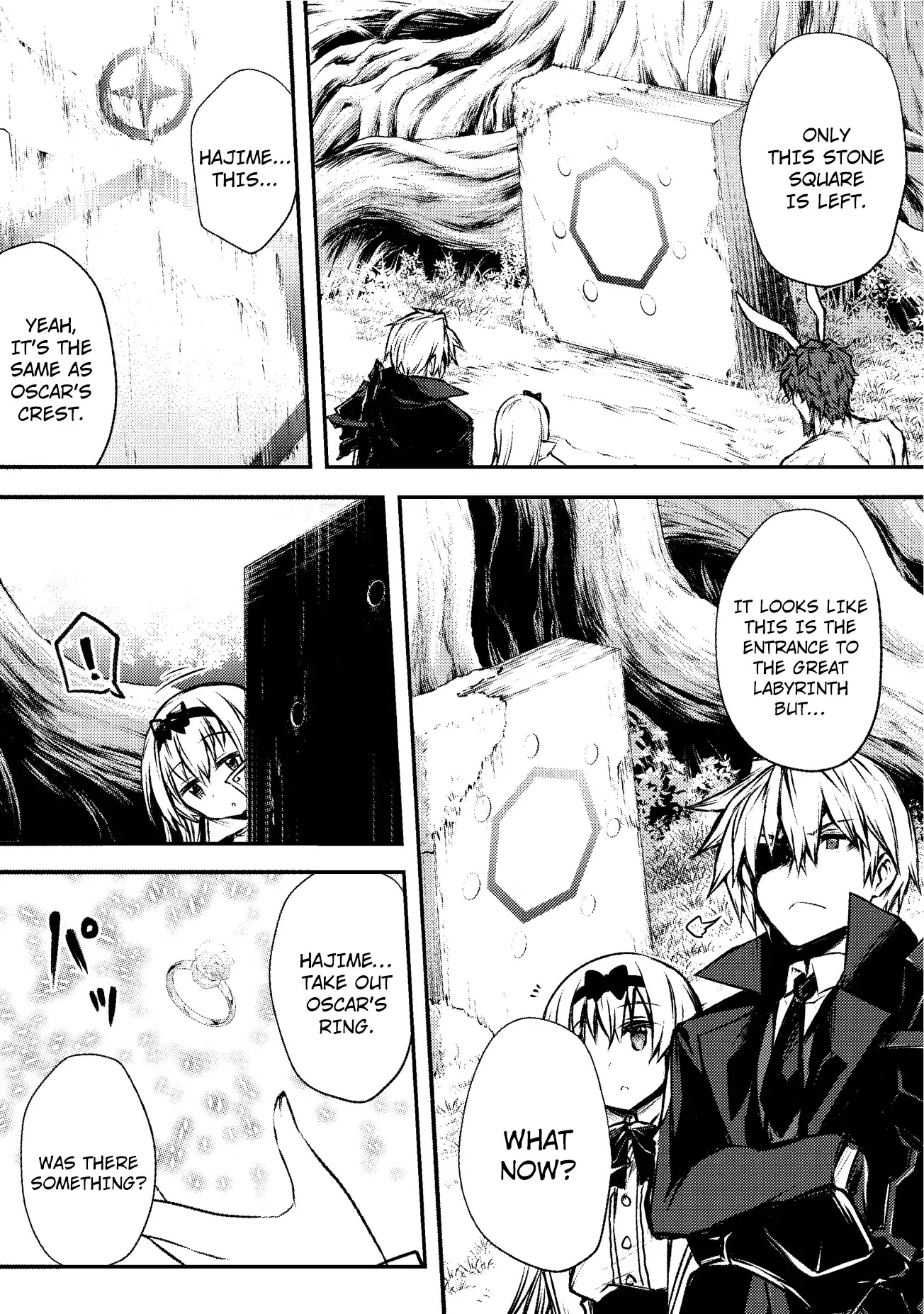 Arifureta Shokugyou de Sekai Saikyou Chapter 19 page 12 - Chapter 19: Departure