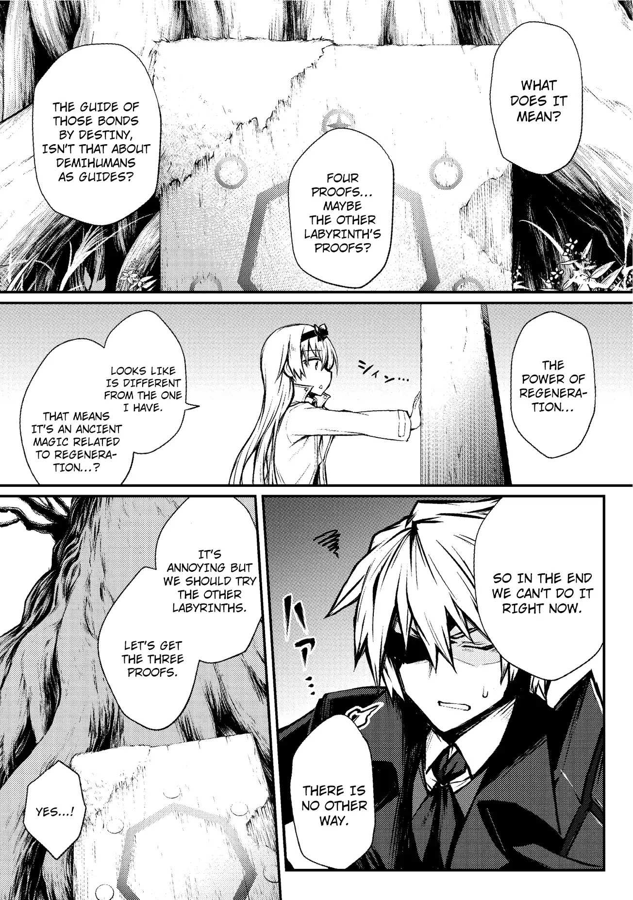 Arifureta Shokugyou de Sekai Saikyou Chapter 19 page 14 - Chapter 19: Departure