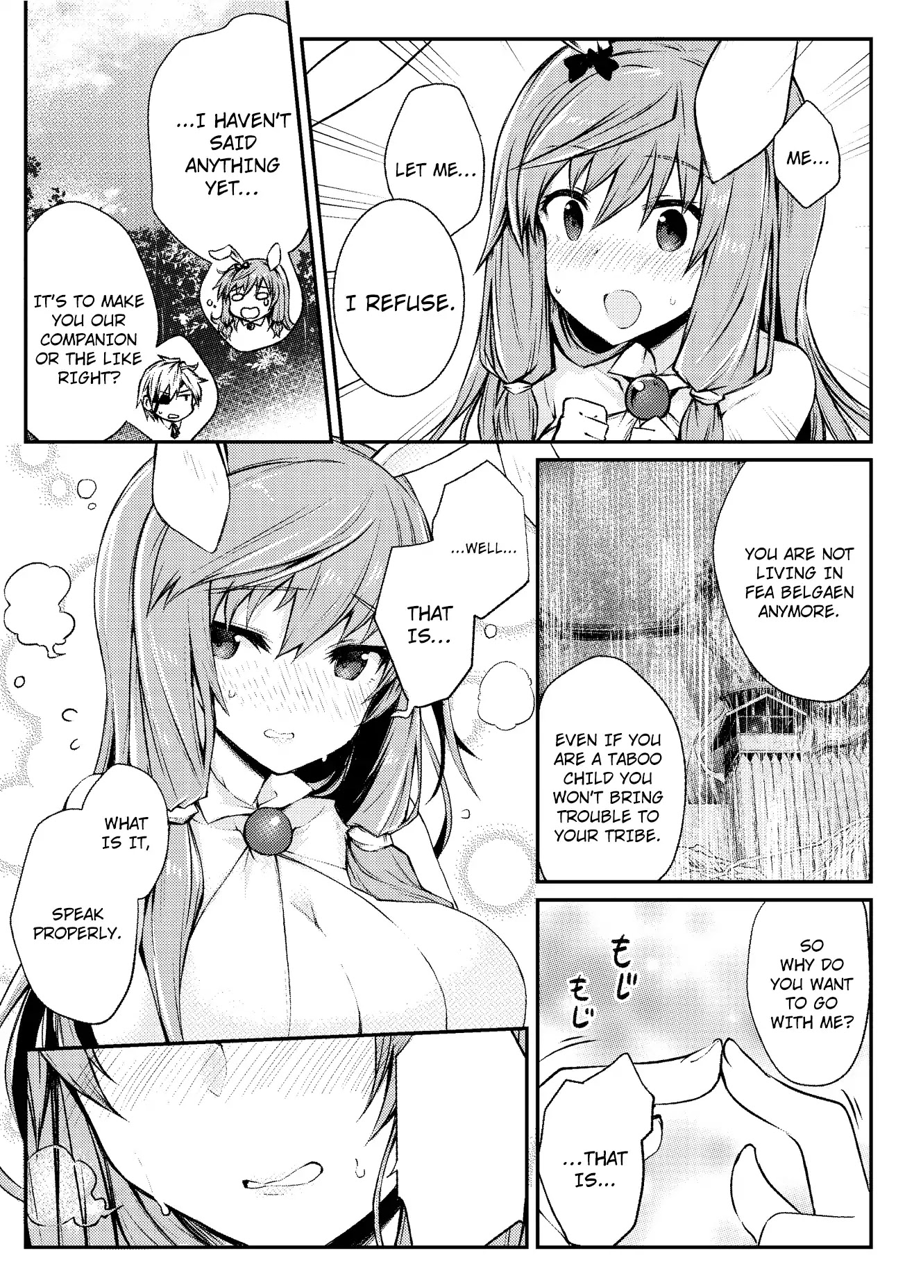 Arifureta Shokugyou de Sekai Saikyou Chapter 19 page 16 - Chapter 19: Departure