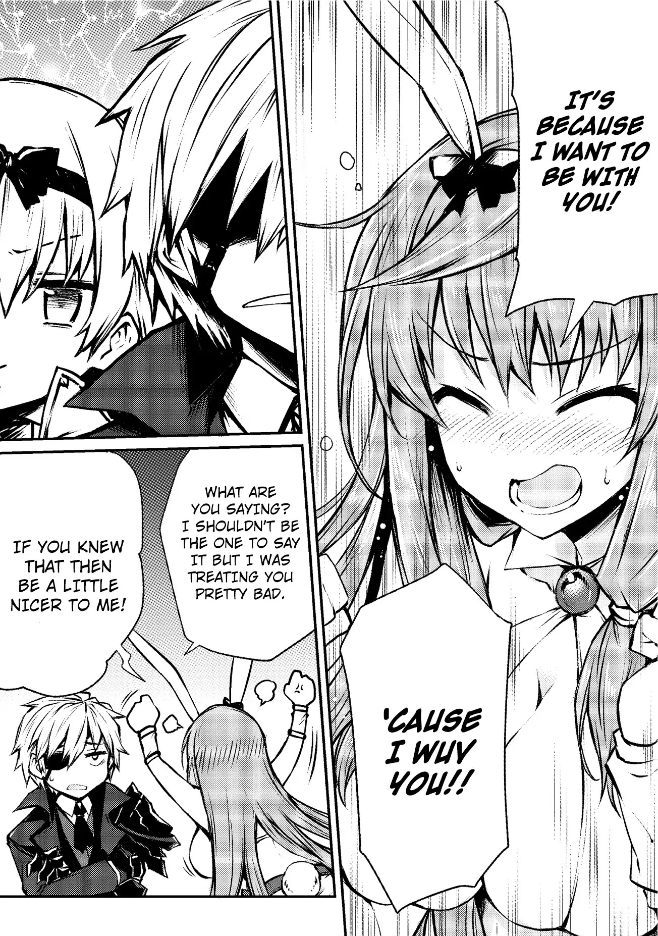 Arifureta Shokugyou de Sekai Saikyou Chapter 19 page 17 - Chapter 19: Departure