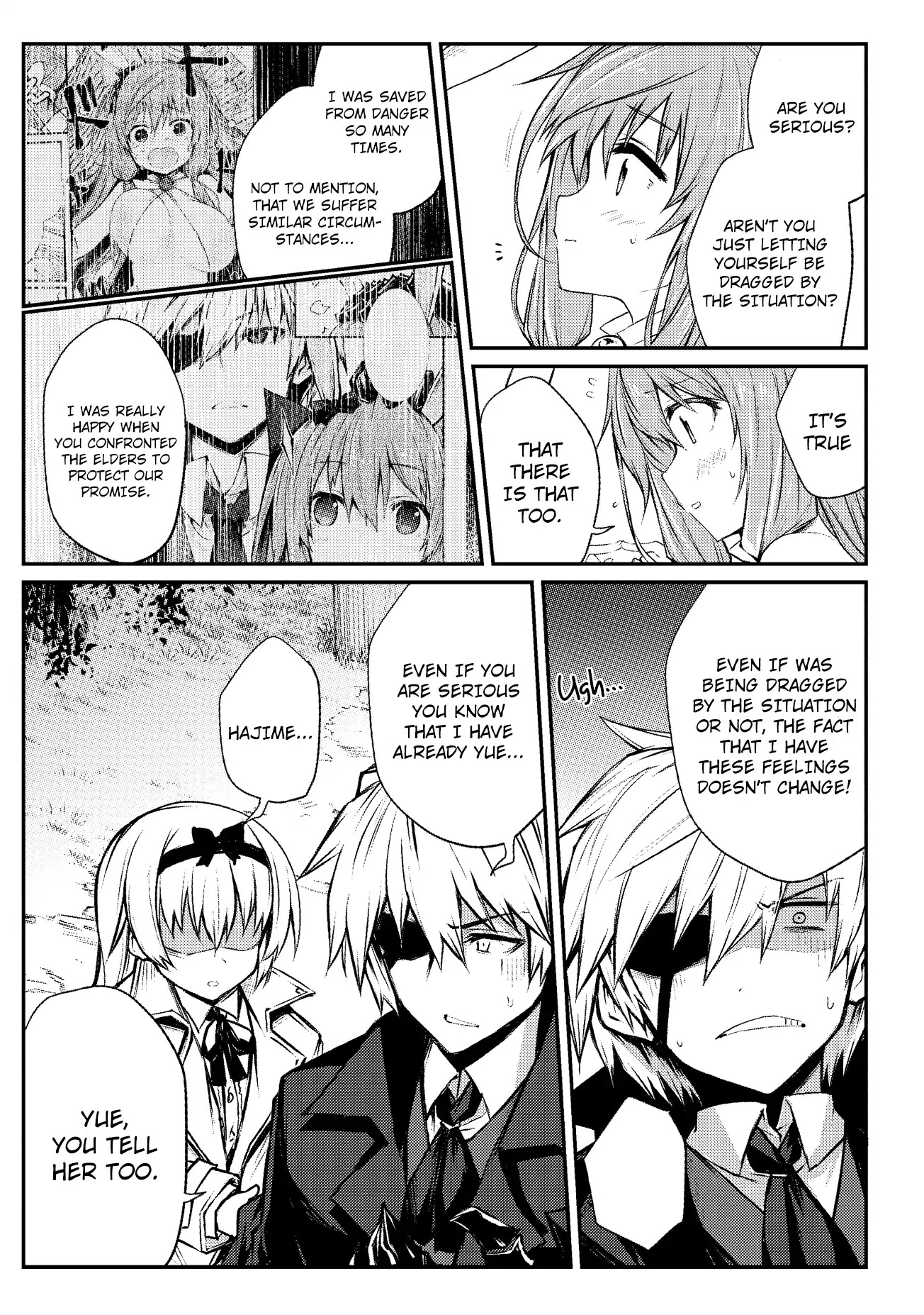 Arifureta Shokugyou de Sekai Saikyou Chapter 19 page 18 - Chapter 19: Departure