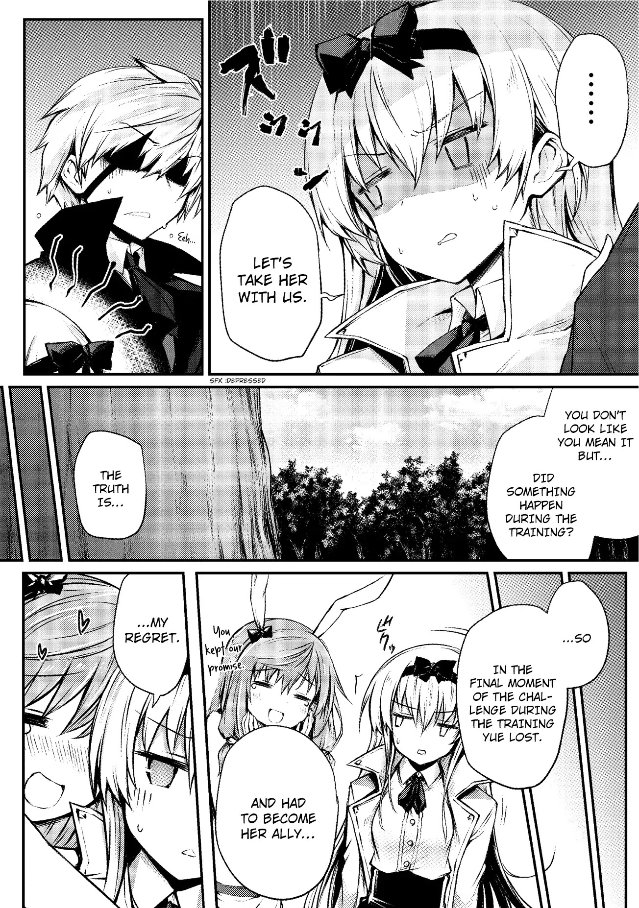 Arifureta Shokugyou de Sekai Saikyou Chapter 19 page 19 - Chapter 19: Departure