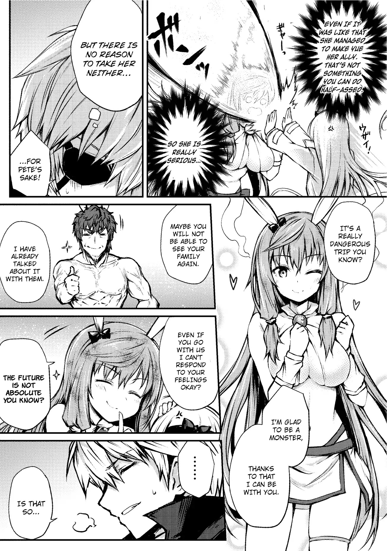Arifureta Shokugyou de Sekai Saikyou Chapter 19 page 20 - Chapter 19: Departure