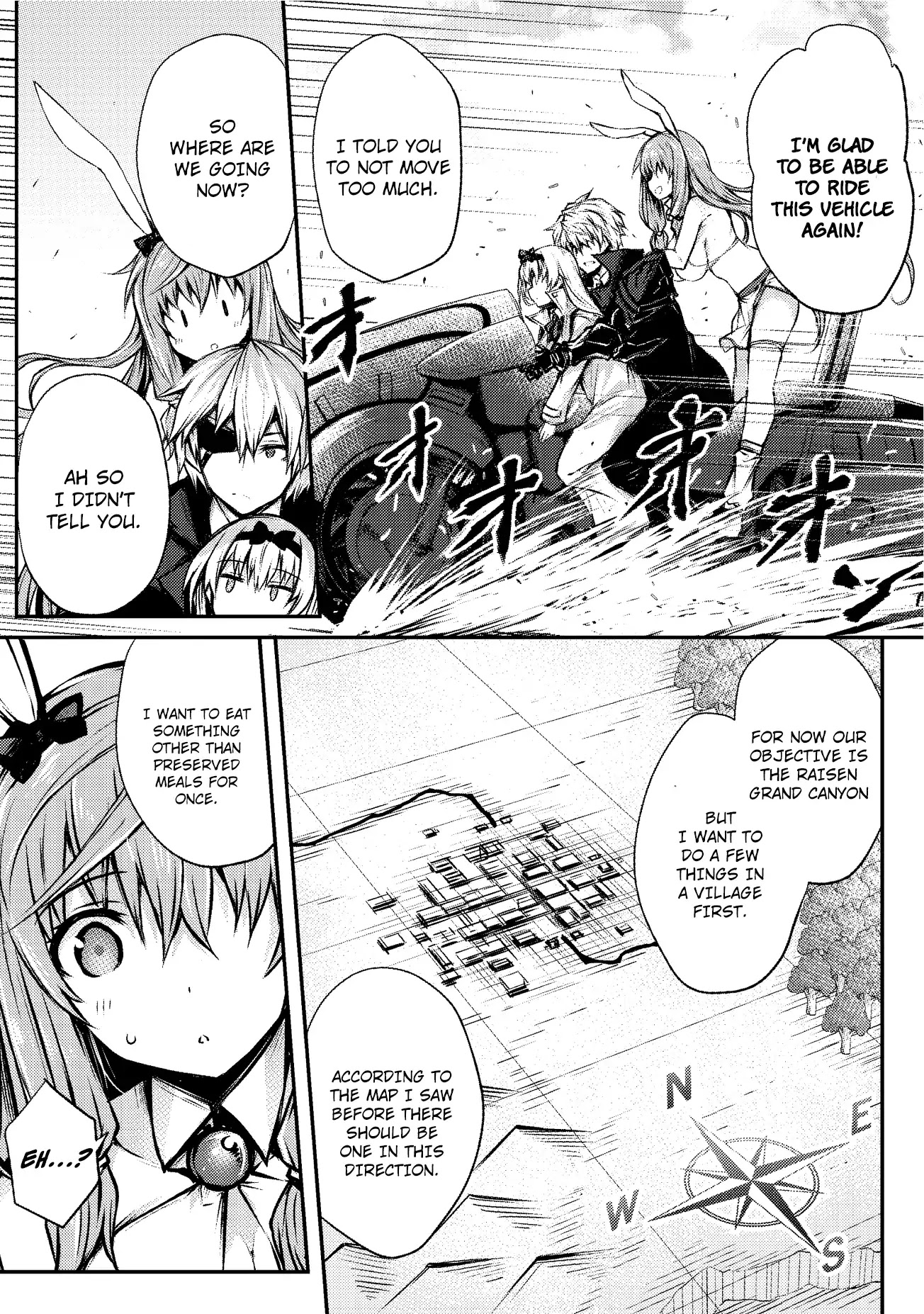 Arifureta Shokugyou de Sekai Saikyou Chapter 19 page 22 - Chapter 19: Departure