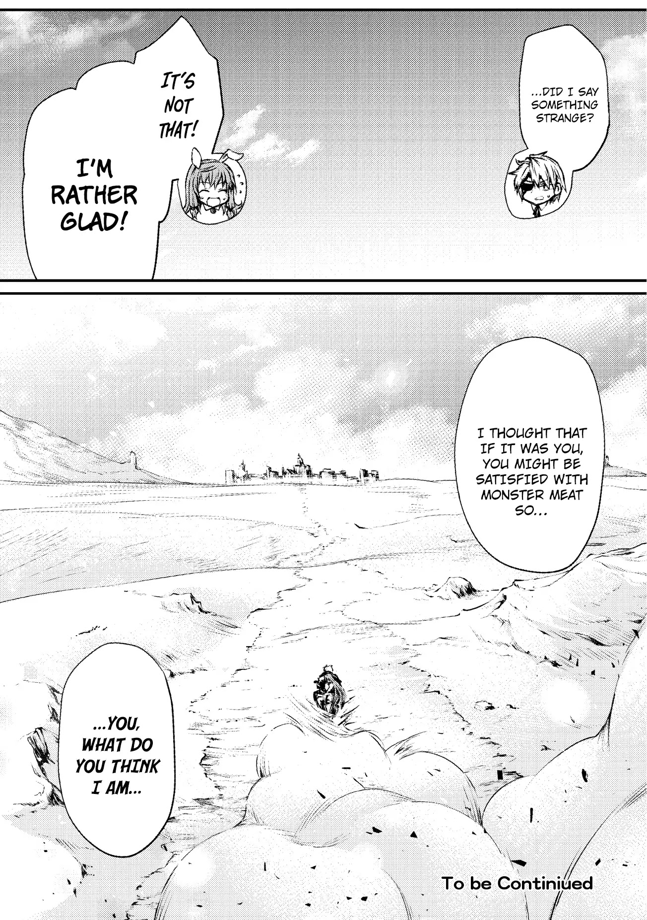 Arifureta Shokugyou de Sekai Saikyou Chapter 19 page 23 - Chapter 19: Departure