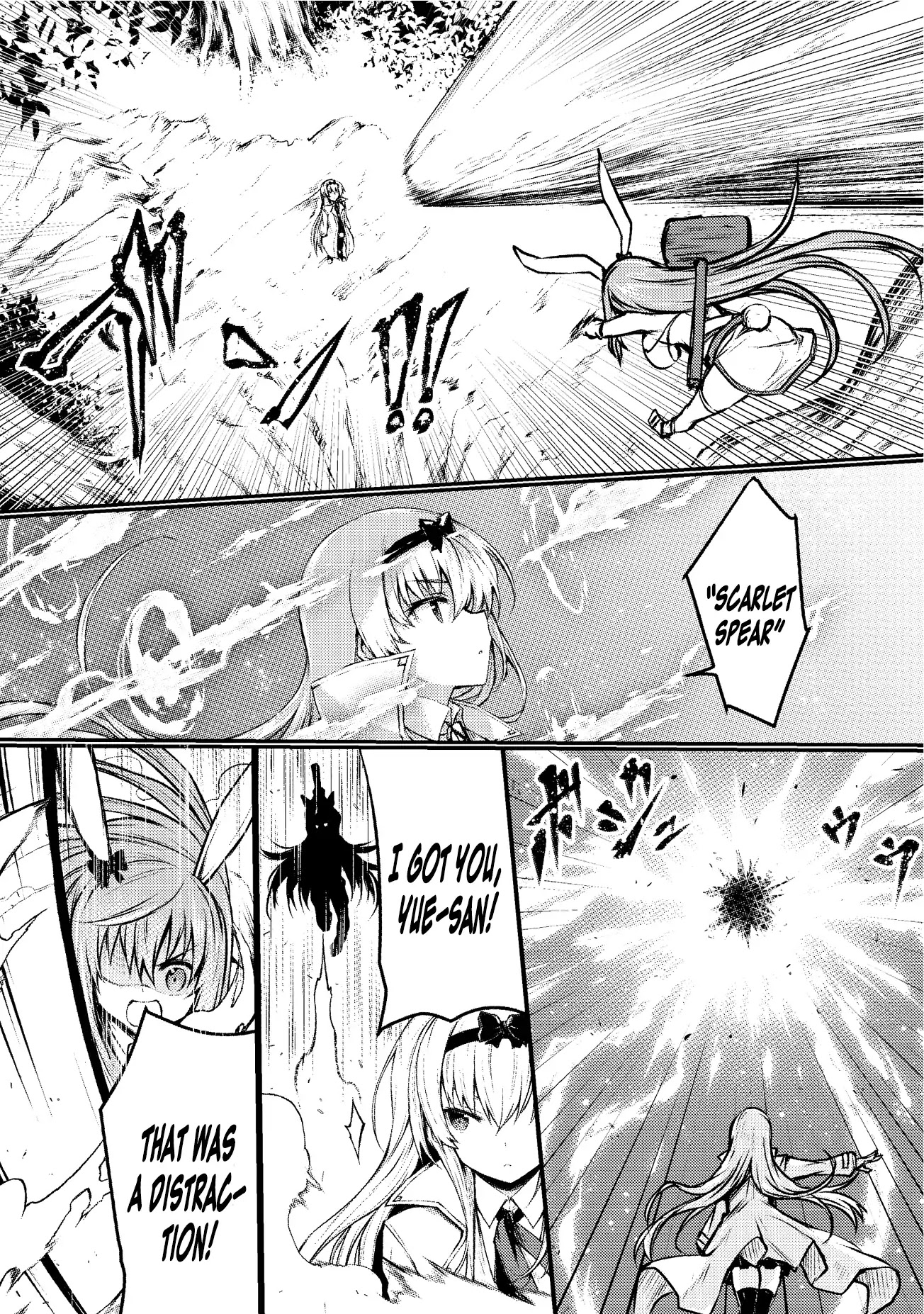 Arifureta Shokugyou de Sekai Saikyou Chapter 19 page 3 - Chapter 19: Departure
