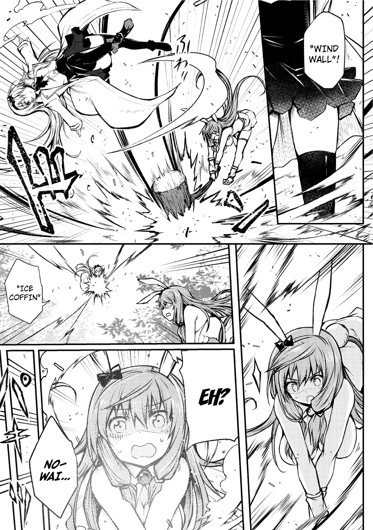 Arifureta Shokugyou de Sekai Saikyou Chapter 19 page 4 - Chapter 19: Departure