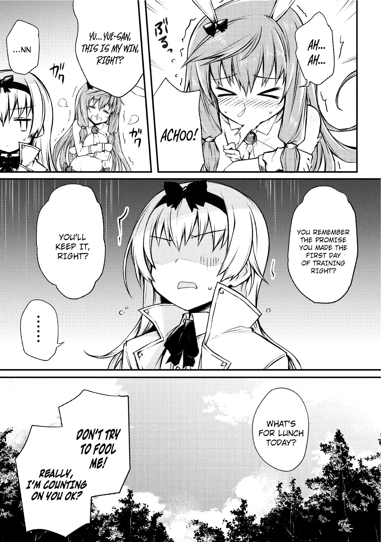 Arifureta Shokugyou de Sekai Saikyou Chapter 19 page 6 - Chapter 19: Departure