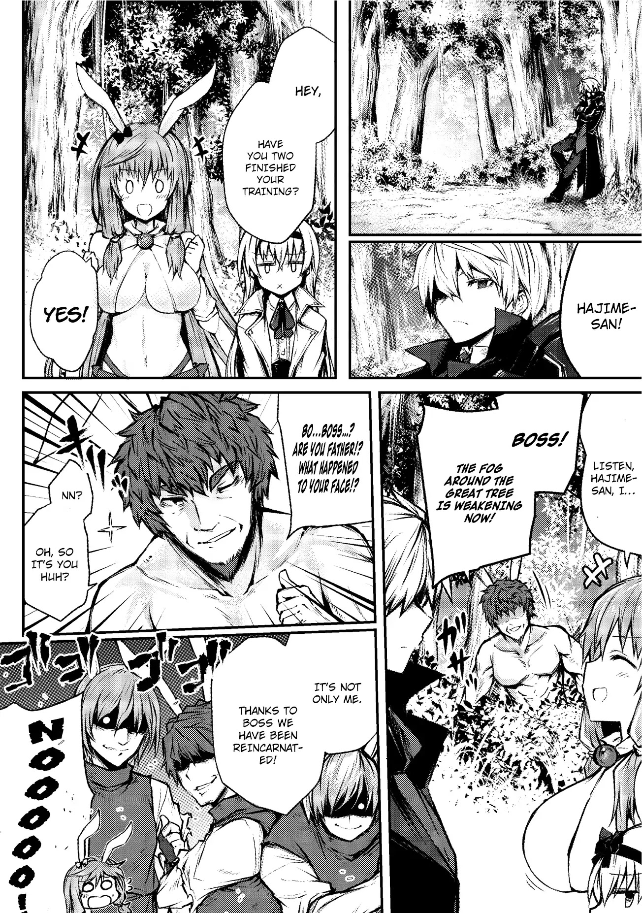 Arifureta Shokugyou de Sekai Saikyou Chapter 19 page 7 - Chapter 19: Departure