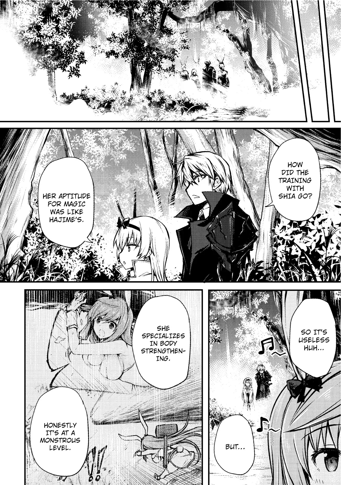 Arifureta Shokugyou de Sekai Saikyou Chapter 19 page 9 - Chapter 19: Departure
