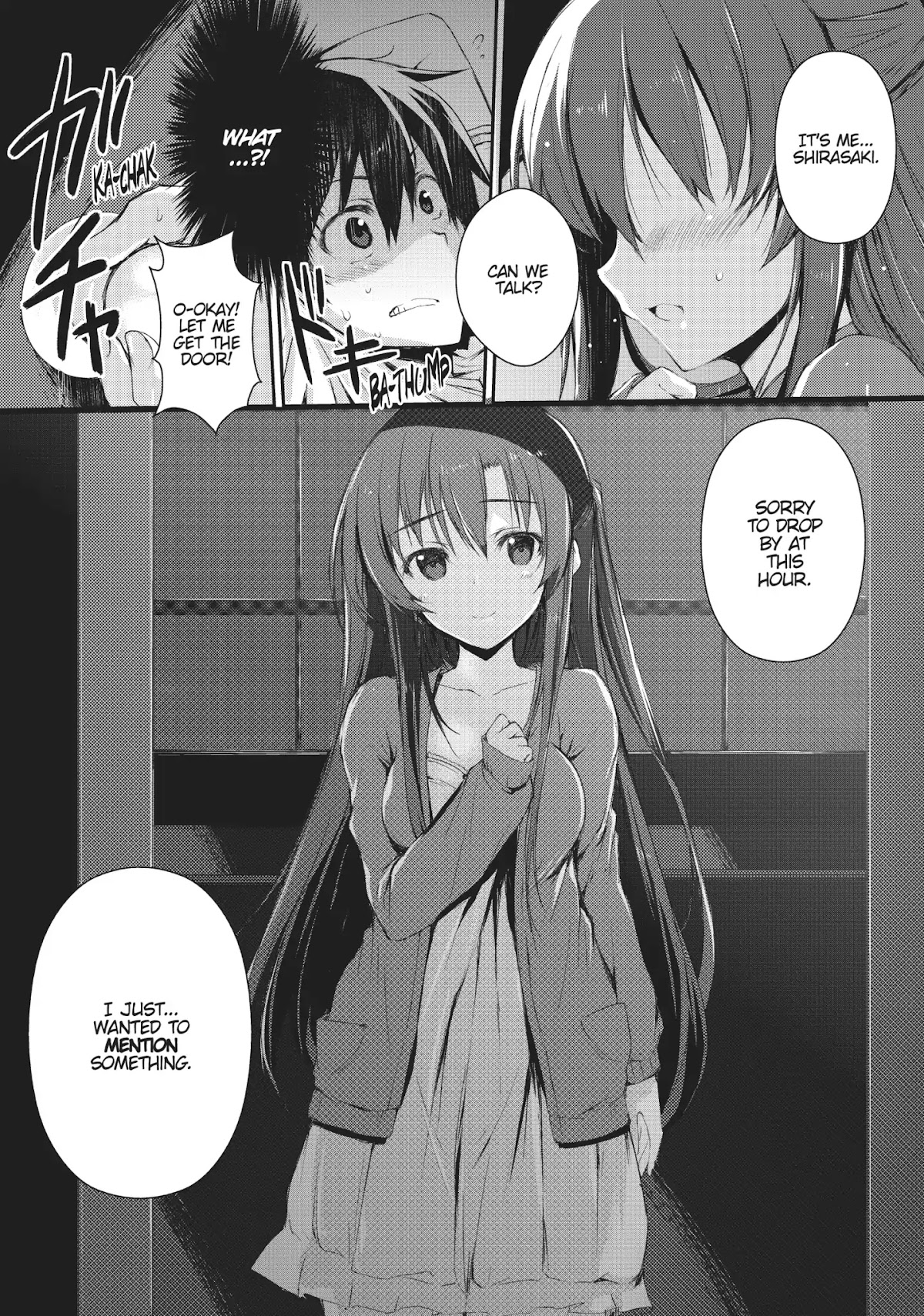 Arifureta Shokugyou de Sekai Saikyou Chapter 2 page 10 - Chapter 2: Destiny