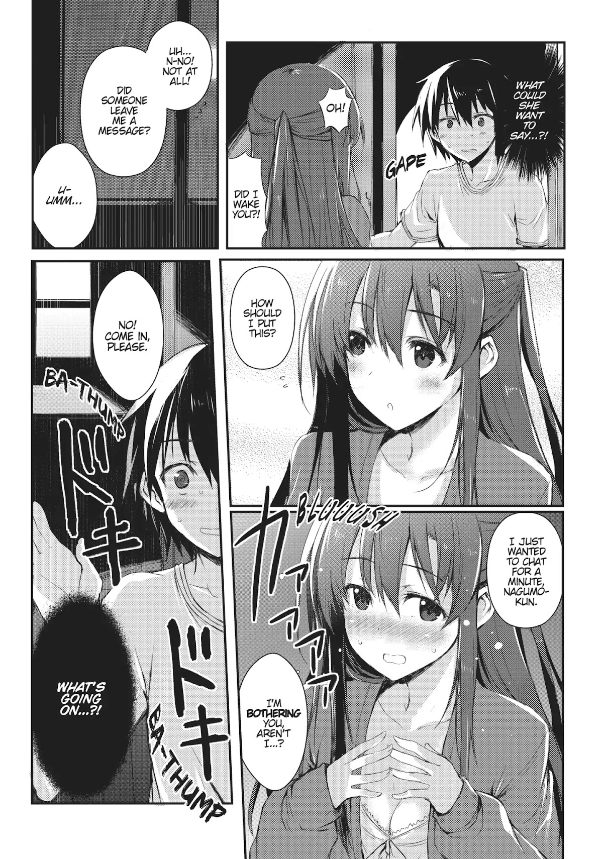 Arifureta Shokugyou de Sekai Saikyou Chapter 2 page 11 - Chapter 2: Destiny