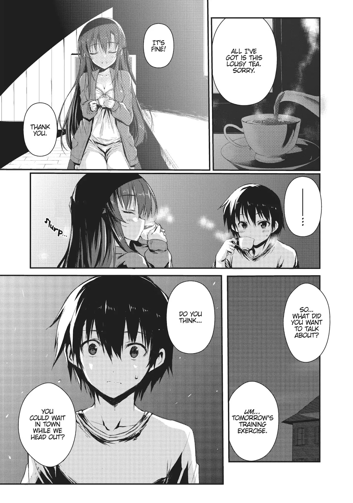 Arifureta Shokugyou de Sekai Saikyou Chapter 2 page 12 - Chapter 2: Destiny
