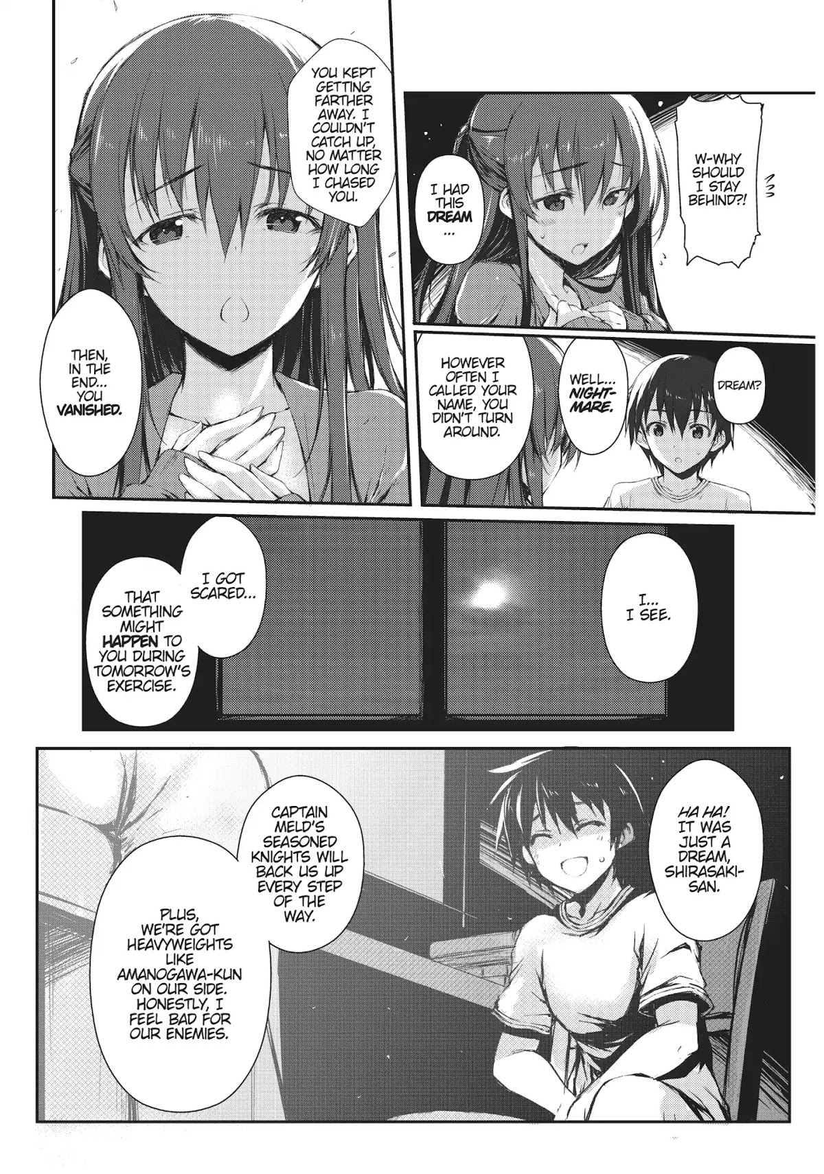 Arifureta Shokugyou de Sekai Saikyou Chapter 2 page 13 - Chapter 2: Destiny