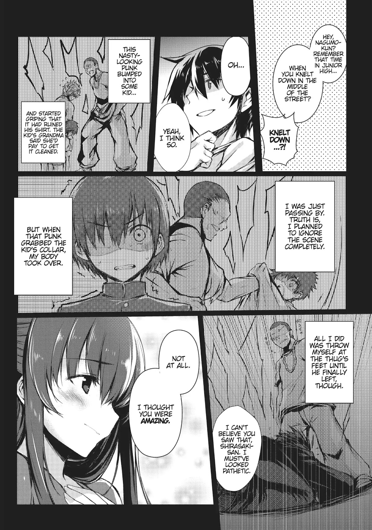 Arifureta Shokugyou de Sekai Saikyou Chapter 2 page 14 - Chapter 2: Destiny