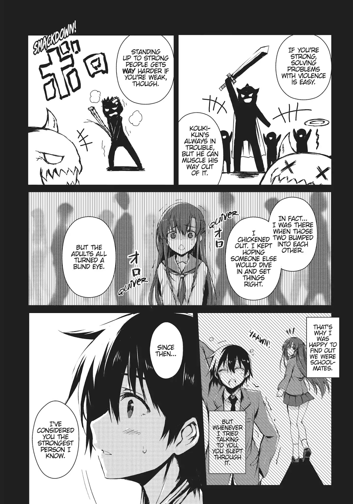 Arifureta Shokugyou de Sekai Saikyou Chapter 2 page 15 - Chapter 2: Destiny