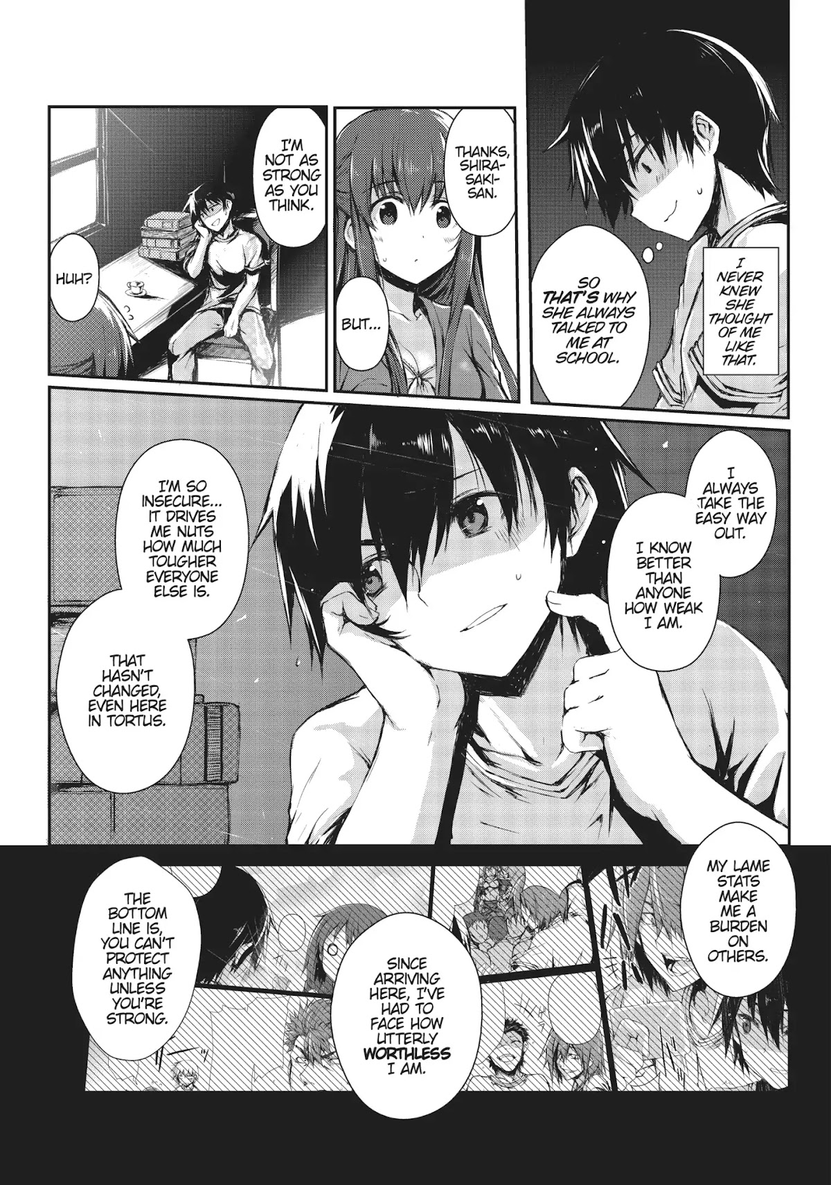 Arifureta Shokugyou de Sekai Saikyou Chapter 2 page 16 - Chapter 2: Destiny