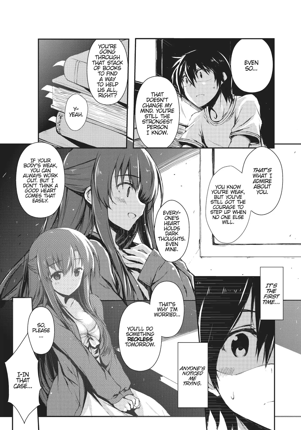 Arifureta Shokugyou de Sekai Saikyou Chapter 2 page 17 - Chapter 2: Destiny