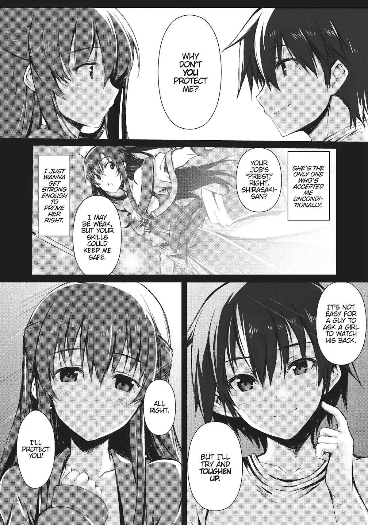 Arifureta Shokugyou de Sekai Saikyou Chapter 2 page 18 - Chapter 2: Destiny