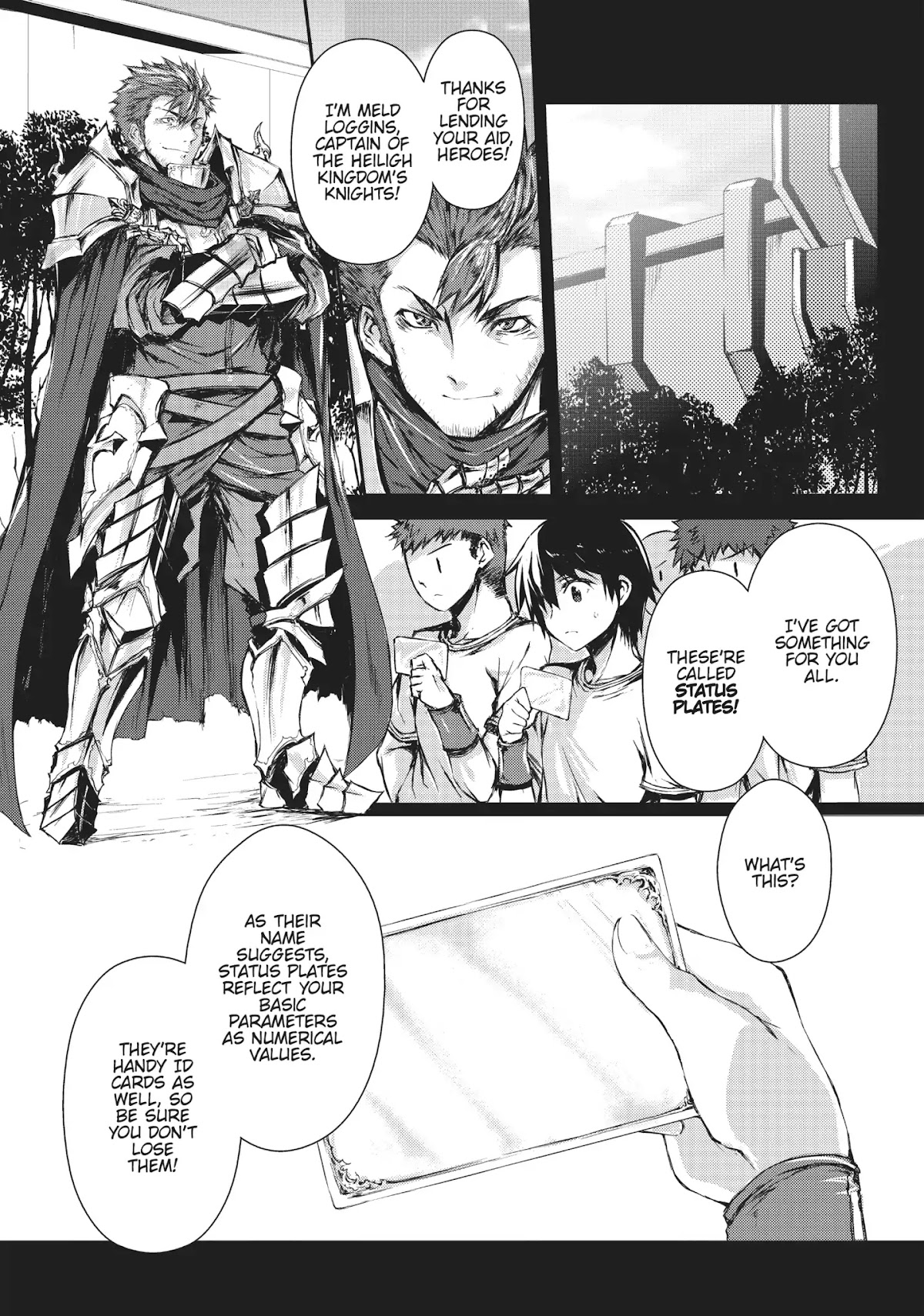 Arifureta Shokugyou de Sekai Saikyou Chapter 2 page 4 - Chapter 2: Destiny
