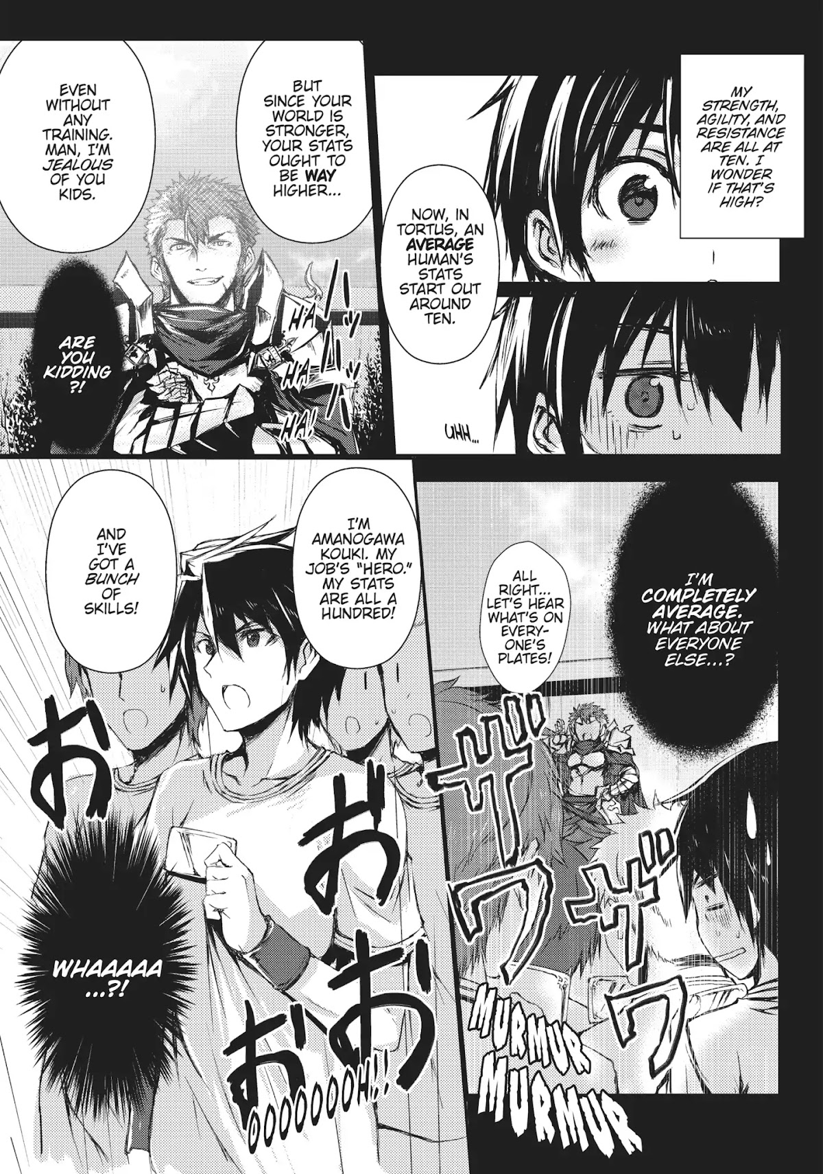 Arifureta Shokugyou de Sekai Saikyou Chapter 2 page 6 - Chapter 2: Destiny