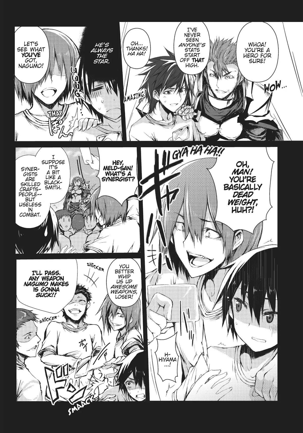 Arifureta Shokugyou de Sekai Saikyou Chapter 2 page 7 - Chapter 2: Destiny