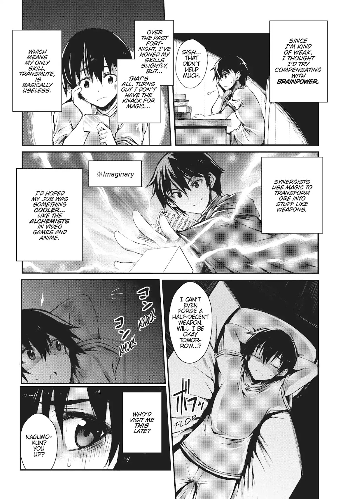 Arifureta Shokugyou de Sekai Saikyou Chapter 2 page 9 - Chapter 2: Destiny