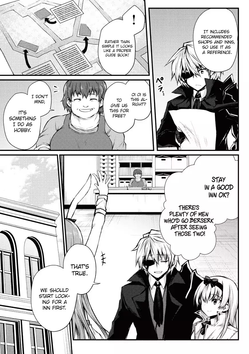 Arifureta Shokugyou de Sekai Saikyou Chapter 20 page 10 - Chapter 20: Raisen Great Labyrinth