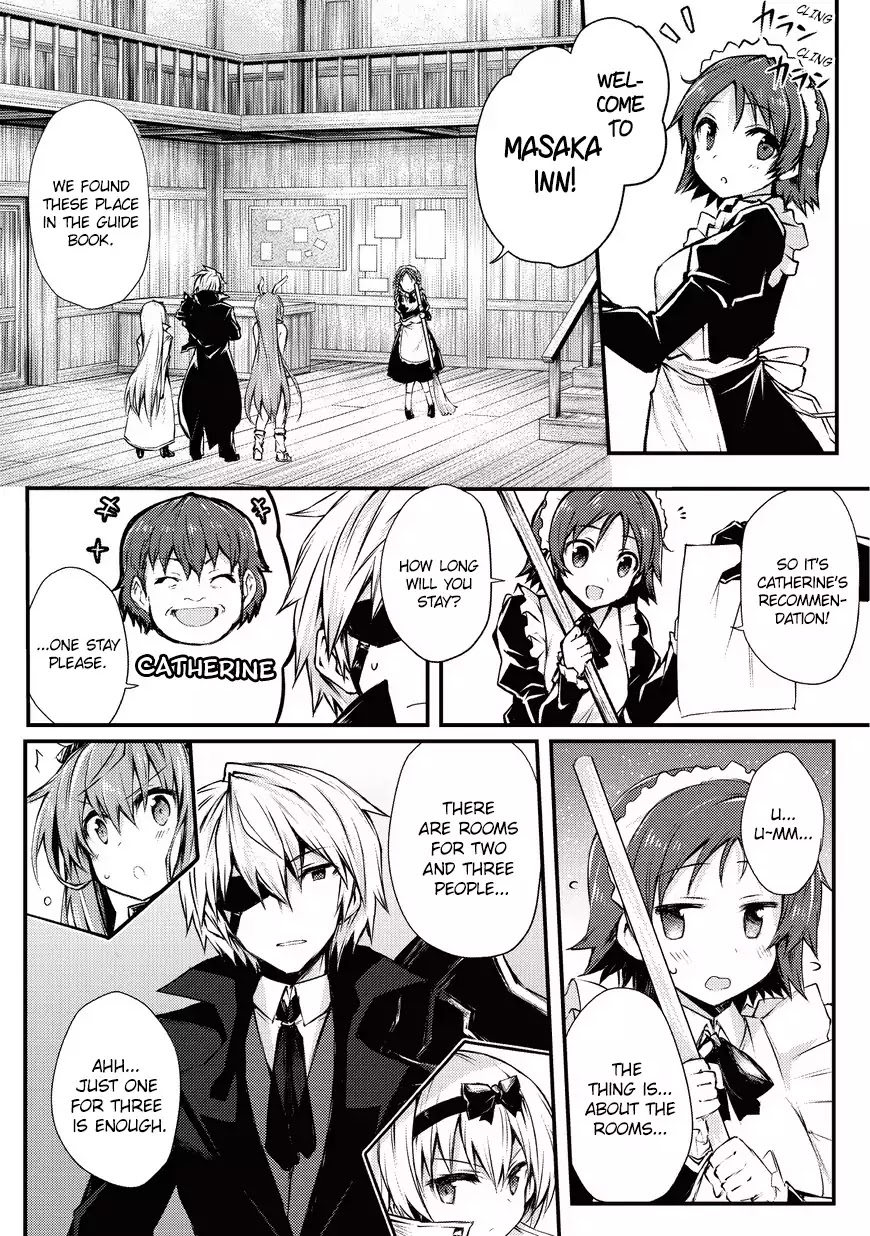 Arifureta Shokugyou de Sekai Saikyou Chapter 20 page 11 - Chapter 20: Raisen Great Labyrinth