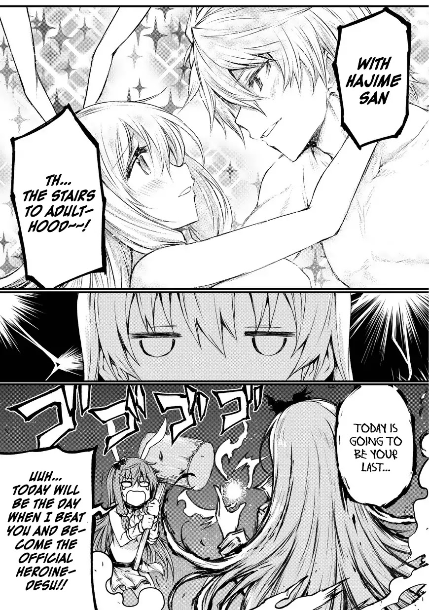 Arifureta Shokugyou de Sekai Saikyou Chapter 20 page 13 - Chapter 20: Raisen Great Labyrinth