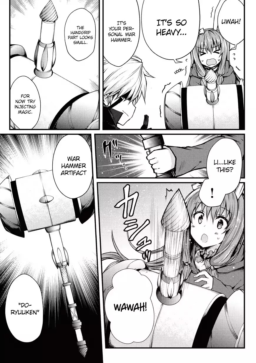 Arifureta Shokugyou de Sekai Saikyou Chapter 20 page 18 - Chapter 20: Raisen Great Labyrinth