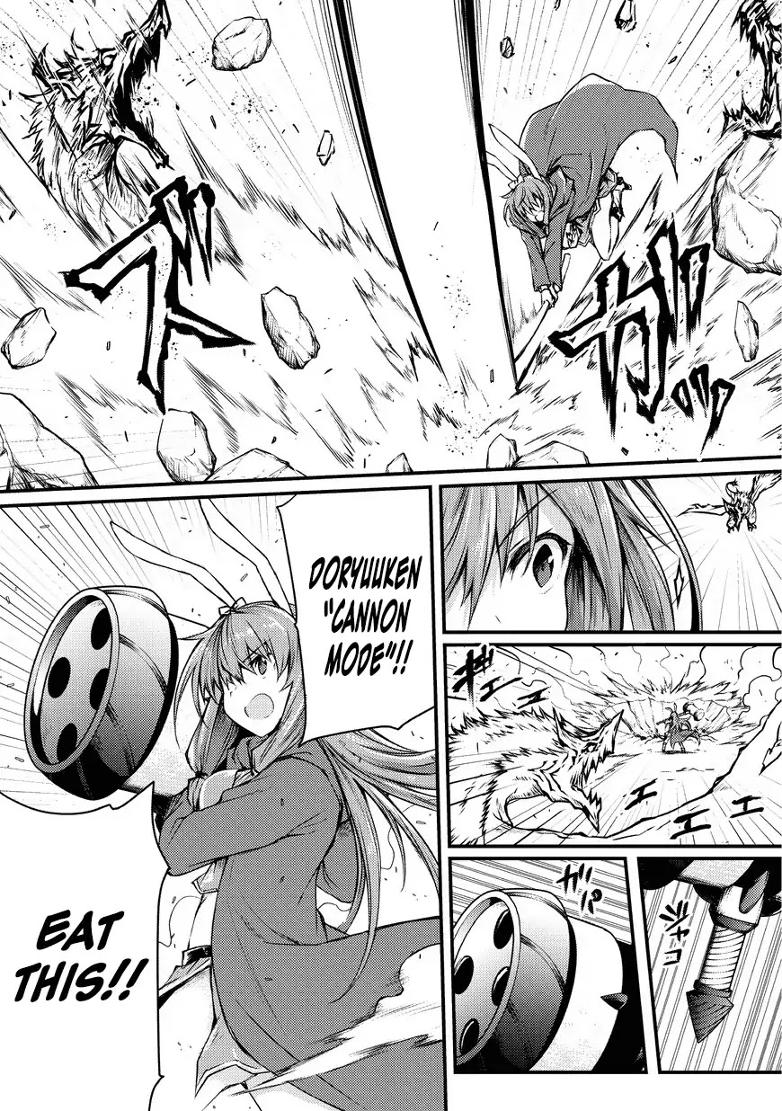Arifureta Shokugyou de Sekai Saikyou Chapter 20 page 21 - Chapter 20: Raisen Great Labyrinth