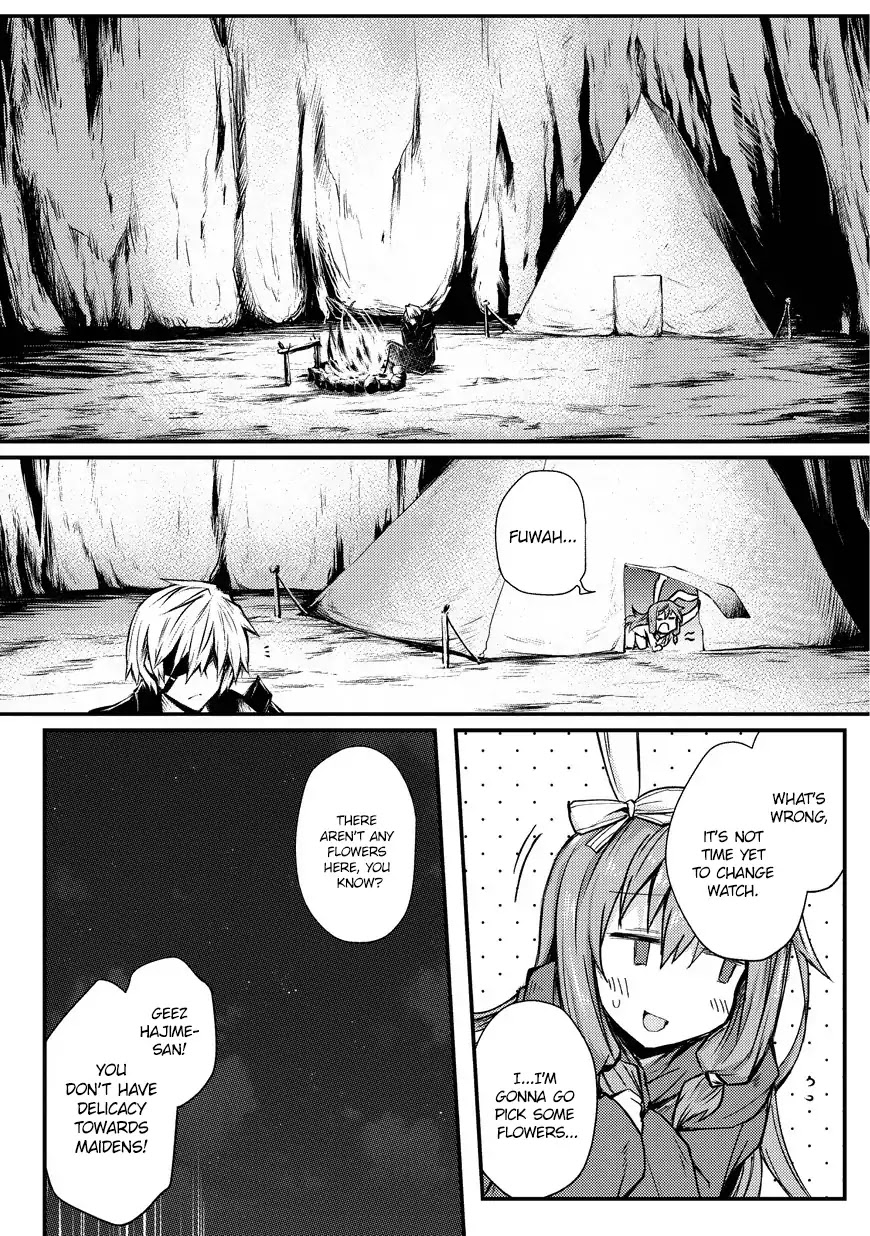 Arifureta Shokugyou de Sekai Saikyou Chapter 20 page 23 - Chapter 20: Raisen Great Labyrinth