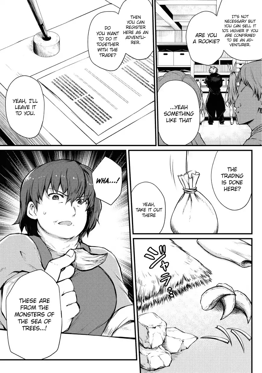 Arifureta Shokugyou de Sekai Saikyou Chapter 20 page 8 - Chapter 20: Raisen Great Labyrinth