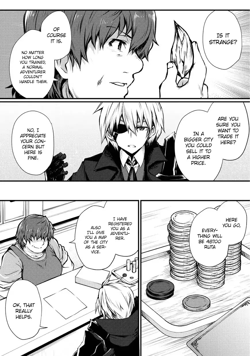 Arifureta Shokugyou de Sekai Saikyou Chapter 20 page 9 - Chapter 20: Raisen Great Labyrinth