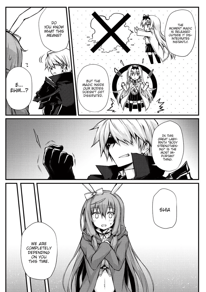Arifureta Shokugyou de Sekai Saikyou Chapter 21 page 10 - Chapter 21: An exciting dungeon?