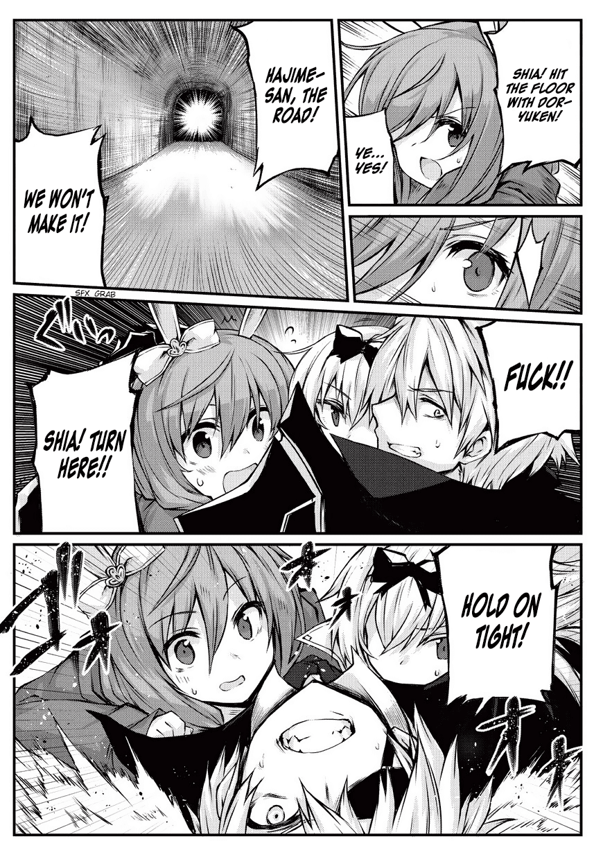 Arifureta Shokugyou de Sekai Saikyou Chapter 21 page 12 - Chapter 21: An exciting dungeon?